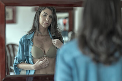 The Winner – Gi Chebara, model who beat breast cancer – for book O Outro Lado do Câncer (The Other Side of Cancer), written by journalist Neide Martingo