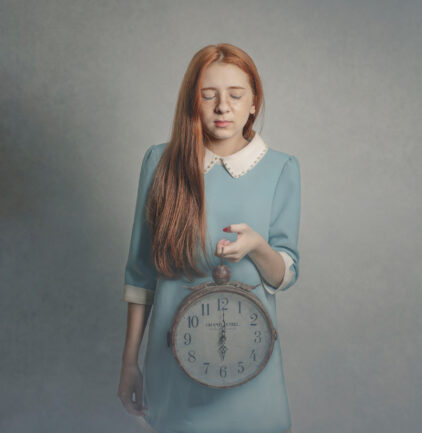 The Owner of Time – Model Giovanna Pampolin – Personal Project