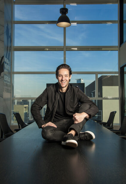 The New Generation – Alexandre Frankel, CEO of Vitacon, company that created the new housing concept