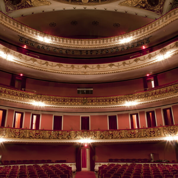 Municipal Theatre of Sao Paulo – for Vamos Magazine