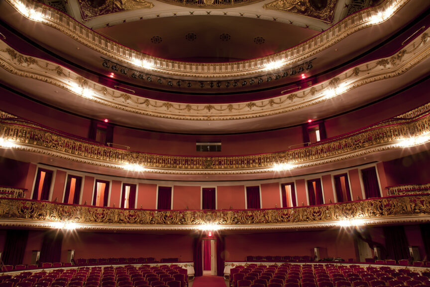 Municipal Theatre of Sao Paulo – for Vamos Magazine