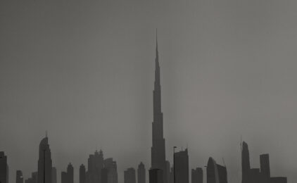 Dubai Skyline – for Azul Magazine