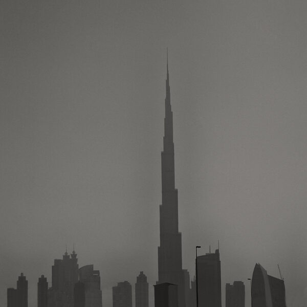 Dubai Skyline – for Azul Magazine