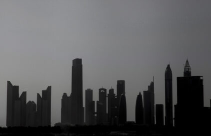 Dubai Skyline – for Azul Magazine