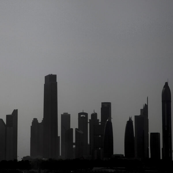 Dubai Skyline – for Azul Magazine