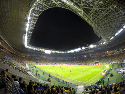 Allianz Park Stadium – for Folha de São Paulo newspaper