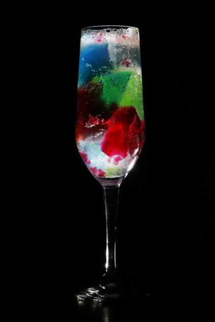 Colorful drink - Zucco restaurant