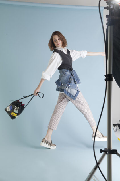 ELLE magazine editorial