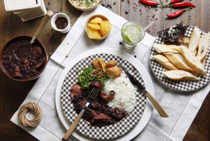 Feijoada beans - Bolinha restaurant