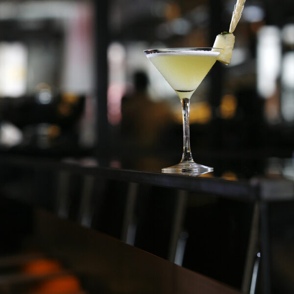 Joanne D'arc drink - Zucco restaurant