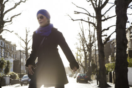 London street - ELLE magazine editorial