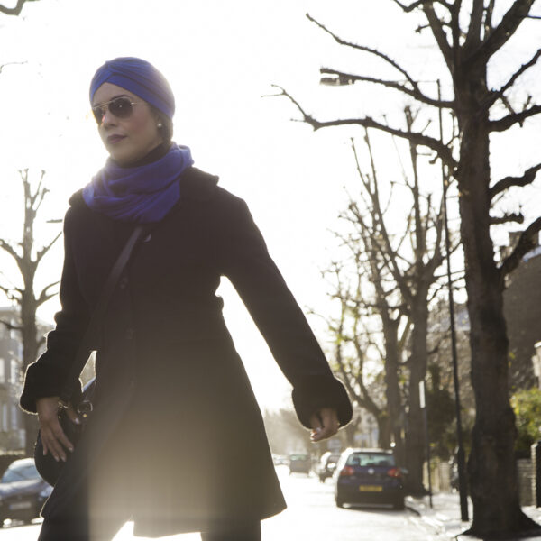 London street - ELLE magazine editorial