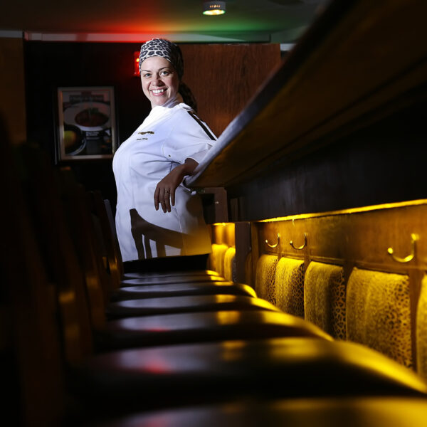 Miss Jaguar - Janaina Rueda - Chef and owner of Dona Onça Restaurant - for The Best of Restaurants magazine