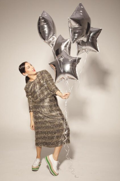 Party Girls - ELLE magazine