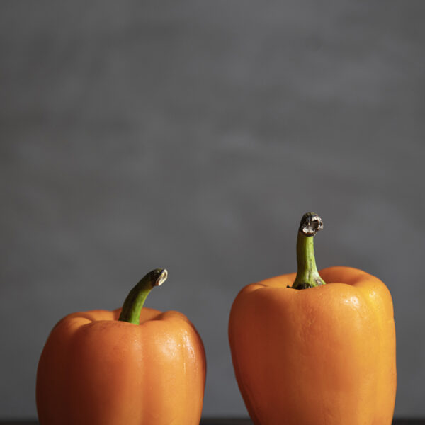 Peppers - Two peppers on the table