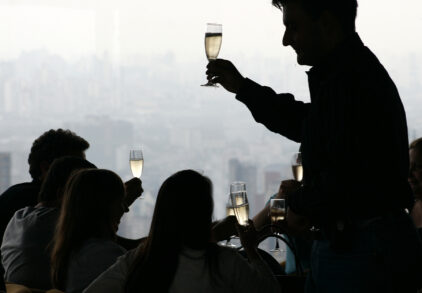 Prossecco - Terraço Italia restaurant