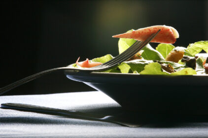 Salad - Vapiano restaurant