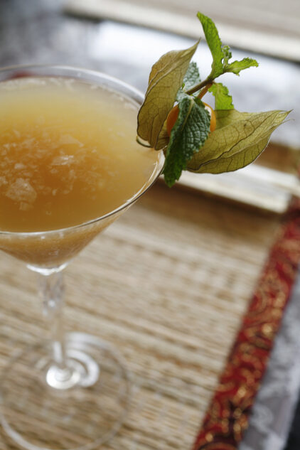 Thai drink - Marakuthai restaurant