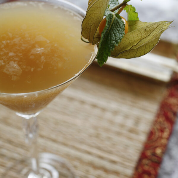 Thai drink - Marakuthai restaurant