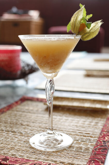 Thai drink - Marakuthai restaurant