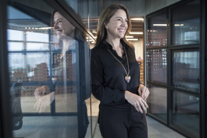 The Boss - Claudia Vasquez - CEO C.A. Technologies Latin America