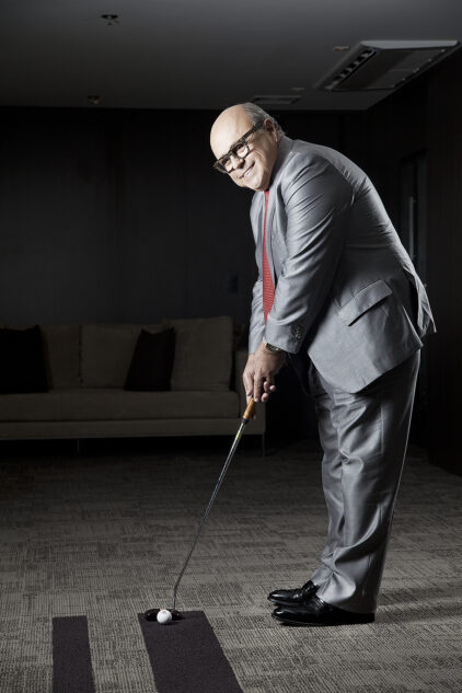The Golf Player - Washington Cinel - CEO of Gocil for Segurança e Negócios Magazine