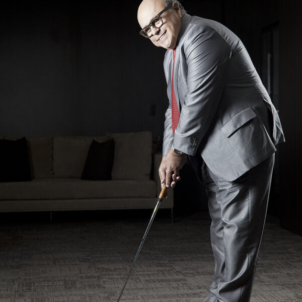 The Golf Player - Washington Cinel - CEO of Gocil for Segurança e Negócios Magazine