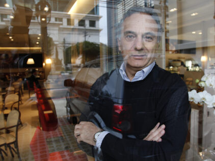 The Reflex - Ricardo Tripoli, brazilian Congressman, for sãopaulo magazine