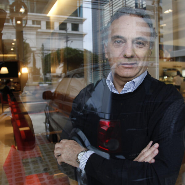 The Reflex - Ricardo Tripoli, brazilian Congressman, for sãopaulo magazine