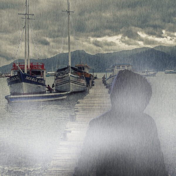 The Saboteur - Man on the pier