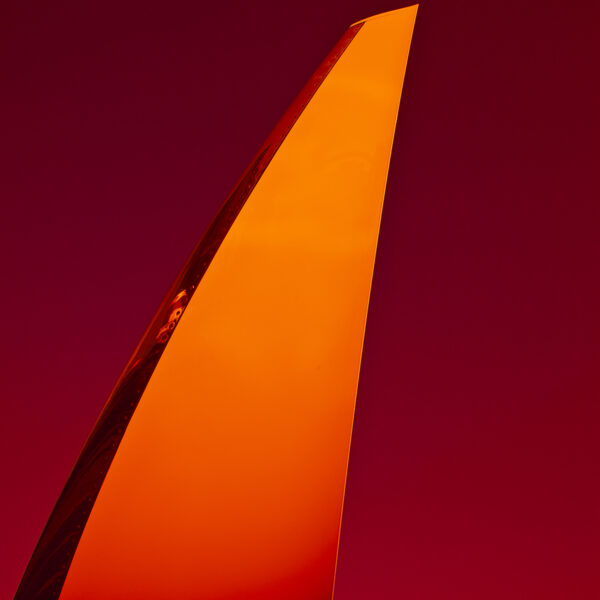 The Wing - Airplane wing in the airport