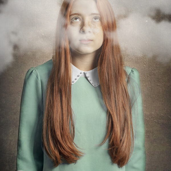 The girl on the cloud