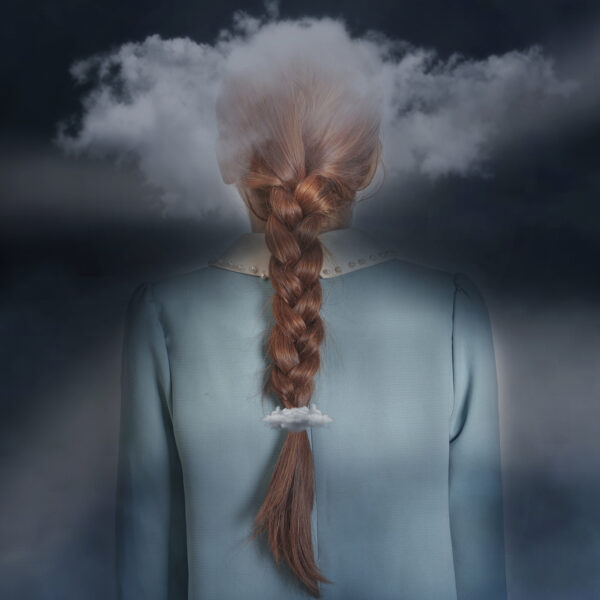 The girl with braid - Part of series inspirited in Renaissance paintings